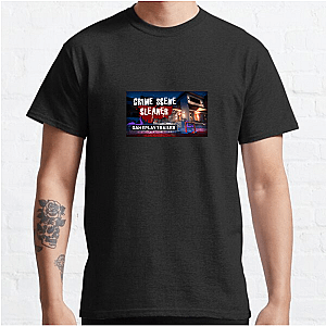 Crime Scene Cleaner Merchandise Crime Scene Cleaner T-Shirts
