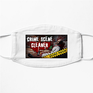 Crime Scene Cleaner Merchandise For Fans Crime Scene Cleaner Face Masks