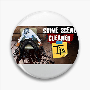 Crime Scene Cleaner Signature Crime Scene Cleaner Pins