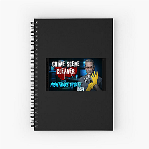 Crime Scene Cleaner Limited Collection Crime Scene Cleaner Notebook