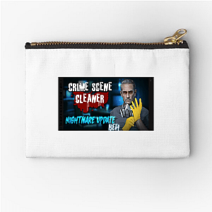 Crime Scene Cleaner Limited Collection Crime Scene Cleaner Zipper Pouches