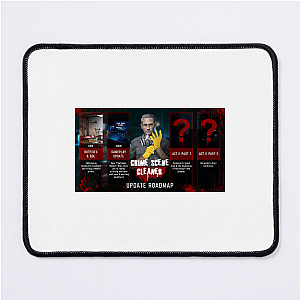 Crime Scene Cleaner Collection for fans Crime Scene Cleaner Mouse Pads