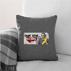 Crime Scene Cleaner Merch Collection Crime Scene Cleaner Pillows Cover