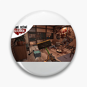 Crime Scene Cleaner Merch For Fans Crime Scene Cleaner Pins