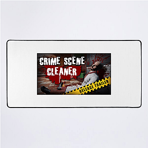 Crime Scene Cleaner Merchandise For Fans Crime Scene Cleaner Mouse Pads