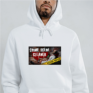 Crime Scene Cleaner Merchandise For Fans Crime Scene Cleaner Hoodies