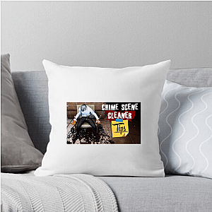 Crime Scene Cleaner Signature Crime Scene Cleaner Pillows Cover