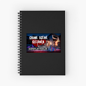 Crime Scene Cleaner Merchandise Crime Scene Cleaner Notebook