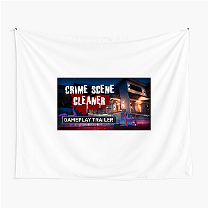 Crime Scene Cleaner Merchandise Crime Scene Cleaner Tapestries