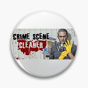Crime Scene Cleaner Merch Collection Crime Scene Cleaner Pins