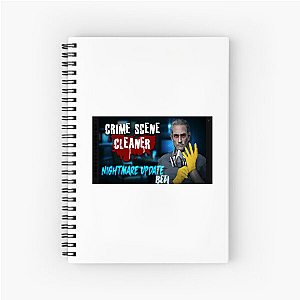 Crime Scene Cleaner Limited Collection Crime Scene Cleaner Notebook