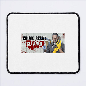 Crime Scene Cleaner Merch Collection Crime Scene Cleaner Mouse Pads