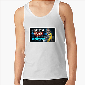 Crime Scene Cleaner Limited Collection Crime Scene Cleaner Tank Tops