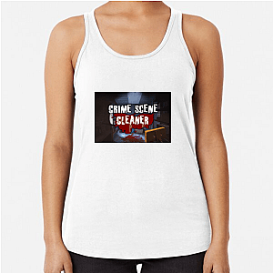 Crime Scene Cleaner Fan Art Crime Scene Cleaner Tank Tops