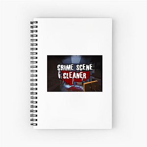 Crime Scene Cleaner Fan Art Crime Scene Cleaner Notebook