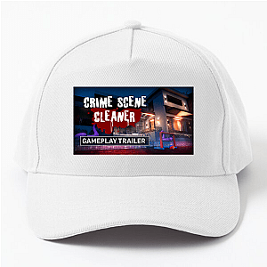 Crime Scene Cleaner Merchandise Crime Scene Cleaner Hats & Caps