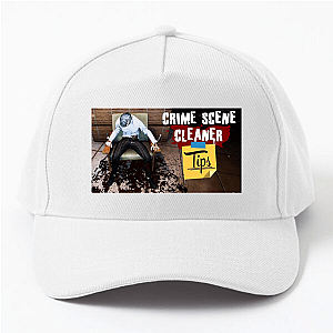 Crime Scene Cleaner Signature Crime Scene Cleaner Hats & Caps