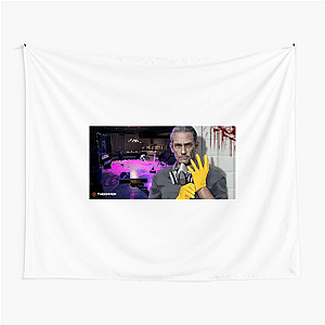 Crime Scene Cleaner Special Collection Crime Scene Cleaner Tapestries