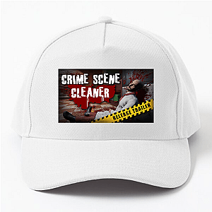 Crime Scene Cleaner Merchandise For Fans Crime Scene Cleaner Hats & Caps