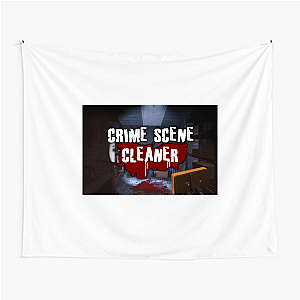 Crime Scene Cleaner Fan Art Crime Scene Cleaner Tapestries