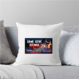 Crime Scene Cleaner Merchandise Crime Scene Cleaner Pillows Cover