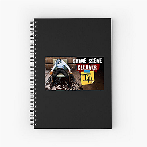 Crime Scene Cleaner Signature Crime Scene Cleaner Notebook