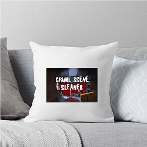 Crime Scene Cleaner Fan Art Crime Scene Cleaner Pillows Cover
