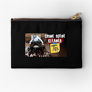 Crime Scene Cleaner Signature Crime Scene Cleaner Zipper Pouches
