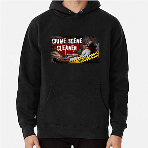 Crime Scene Cleaner Merchandise For Fans Crime Scene Cleaner Hoodies