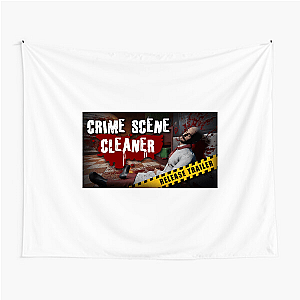 Crime Scene Cleaner Merchandise For Fans Crime Scene Cleaner Tapestries