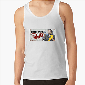 Crime Scene Cleaner Merch Collection Crime Scene Cleaner Tank Tops