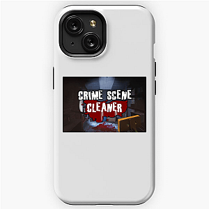 Crime Scene Cleaner Fan Art Crime Scene Cleaner iPhone Cases