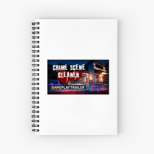 Crime Scene Cleaner Merchandise Crime Scene Cleaner Notebook