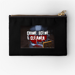 Crime Scene Cleaner Fan Art Crime Scene Cleaner Zipper Pouches