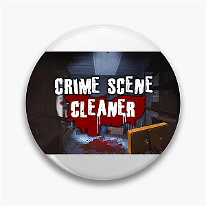 Crime Scene Cleaner Fan Art Crime Scene Cleaner Pins
