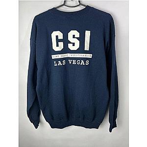 Vintage CSI: Crime Scene Investigations Las Vegas Sweatshirt