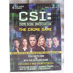 CSI: Crime Investigation - The Game