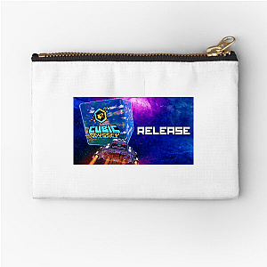 Cubic Odyssey Still Twisting Your Perspective Design Cubic Odyssey Zipper Pouches