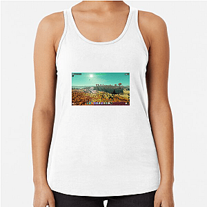 Cubic Odyssey Discover the Shifting Shapes Look Cubic Odyssey Tank Tops