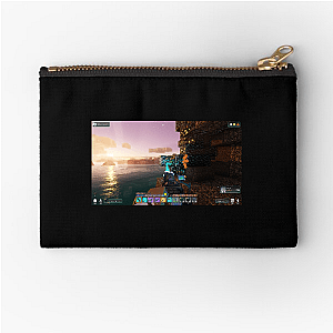 Cubic Odyssey The Beauty of Geometric Forms Motif Cubic Odyssey Zipper Pouches