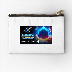 Cubic Odyssey Unlock the Shape Secrets Cubic Odyssey Zipper Pouches