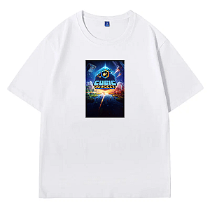 Cubic Odyssey Explore a World of Blocks Style Cubic Odyssey T-Shirts