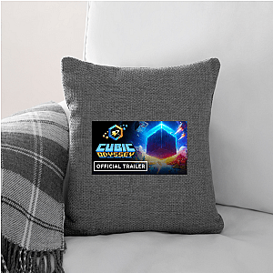 Cubic Odyssey Unlock the Shape Secrets Cubic Odyssey Pillows Cover