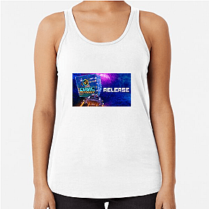 Cubic Odyssey Still Twisting Your Perspective Design Cubic Odyssey Tank Tops