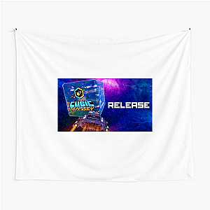 Cubic Odyssey Still Twisting Your Perspective Design Cubic Odyssey Tapestries