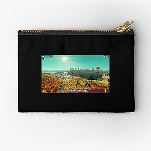 Cubic Odyssey Discover the Shifting Shapes Look Cubic Odyssey Zipper Pouches