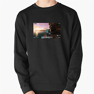 Cubic Odyssey The Beauty of Geometric Forms Motif Cubic Odyssey Sweatshirts