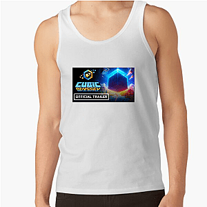 Cubic Odyssey Unlock the Shape Secrets Cubic Odyssey Tank Tops
