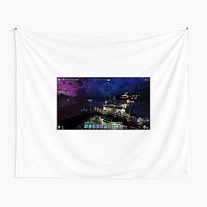 Cubic Odyssey Mind-Bending Puzzle Adventure Fashion Cubic Odyssey Tapestries