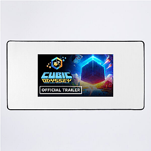Cubic Odyssey Unlock the Shape Secrets Cubic Odyssey Mouse Pads